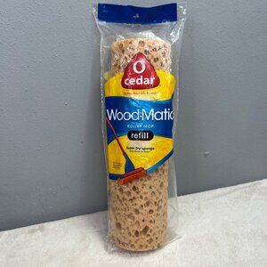 O Cedar Wood Matic Roller Mop Head Refill Super Dry Sponge 2011 NIP